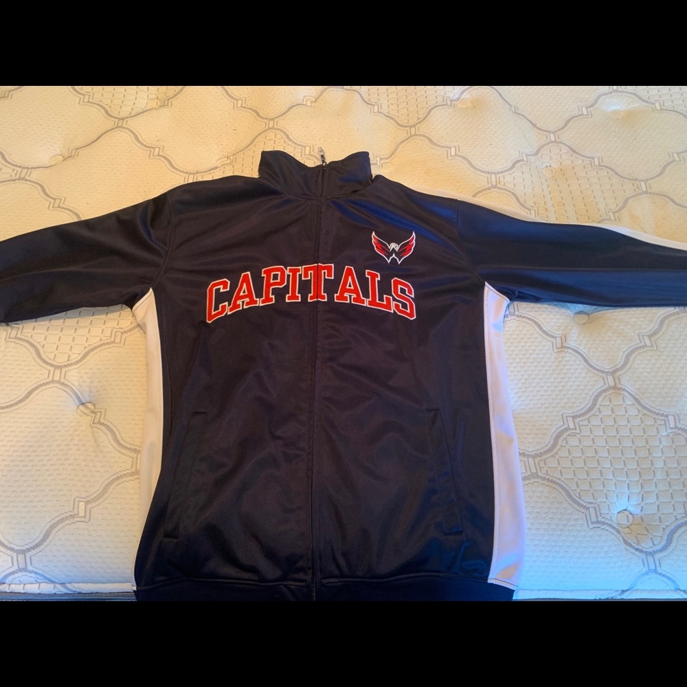 NHL Washington Capitals Zip up Sweatshirt